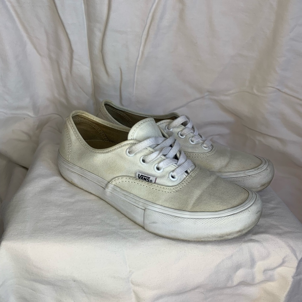 Vans Pro Ultracush white Womens 7
